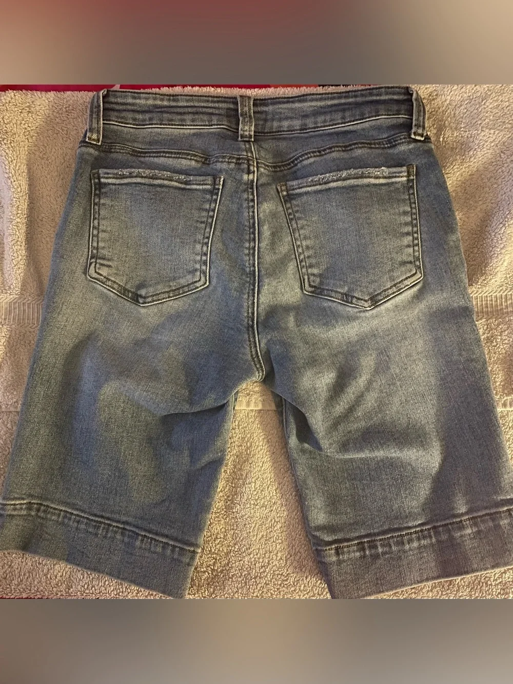 KUT from the Kloth Natalie Bermuda Denim Shorts — Size 4